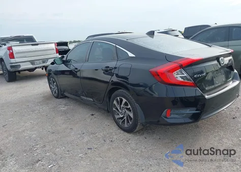 2017 Honda Civic Ex from USA, damaged, VIN 19XFC2F71HE079036